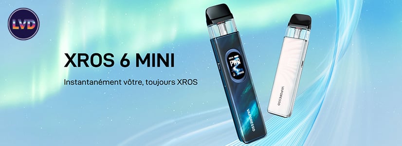 Kit XROS 6 Mini Vaporesso